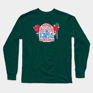 Work to be Great - because Luck Runs Out Long Sleeve T-Shirt